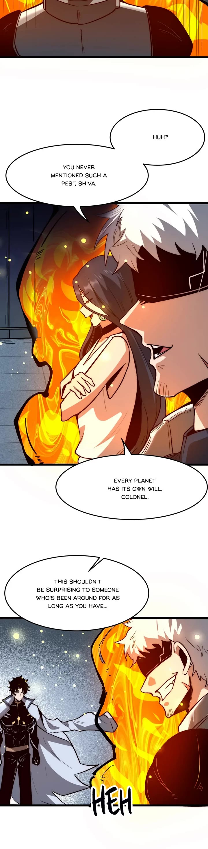 The King of Bugs Chapter 115 page 4 - Chapter 115: Gravity
