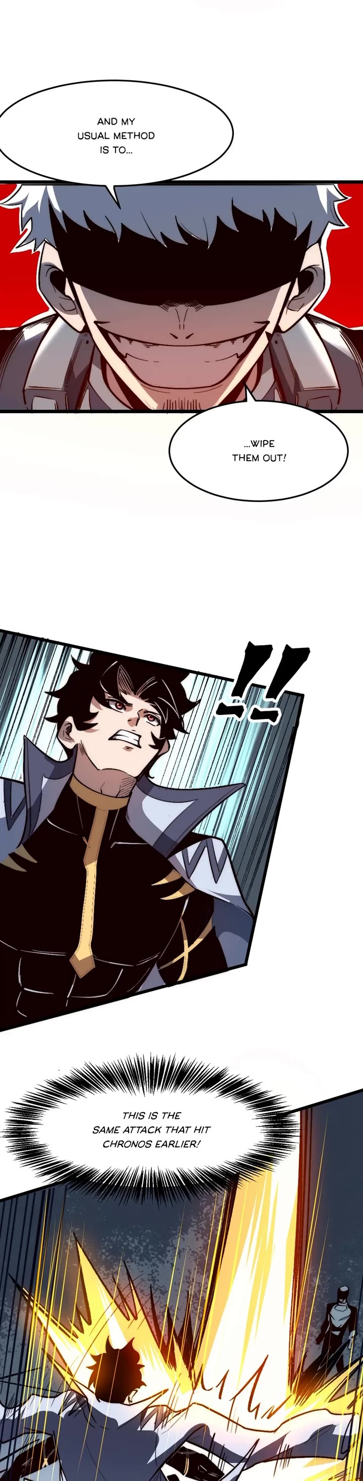 The King of Bugs Chapter 115 page 5 - Chapter 115: Gravity