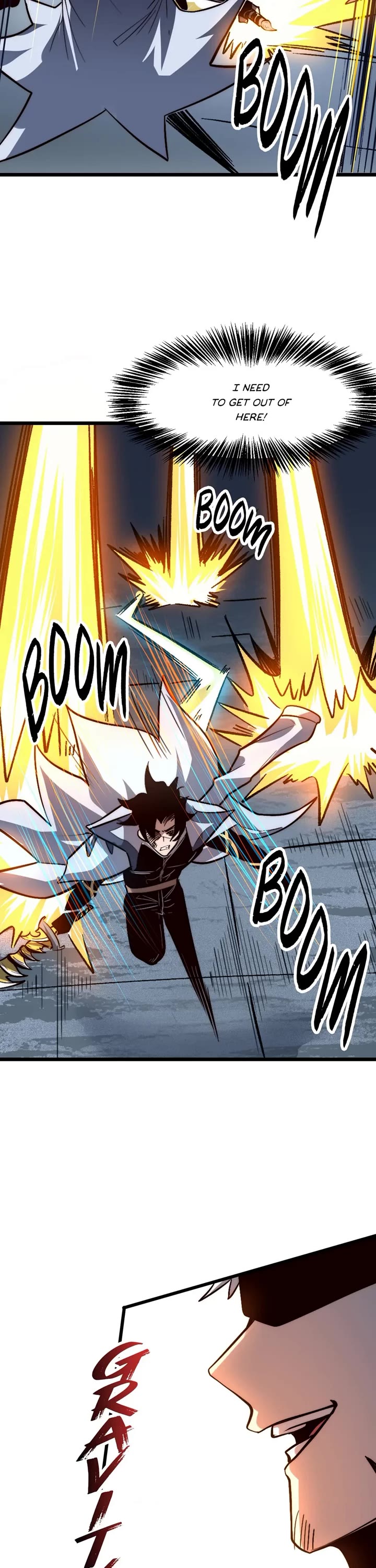The King of Bugs Chapter 115 page 6 - Chapter 115: Gravity