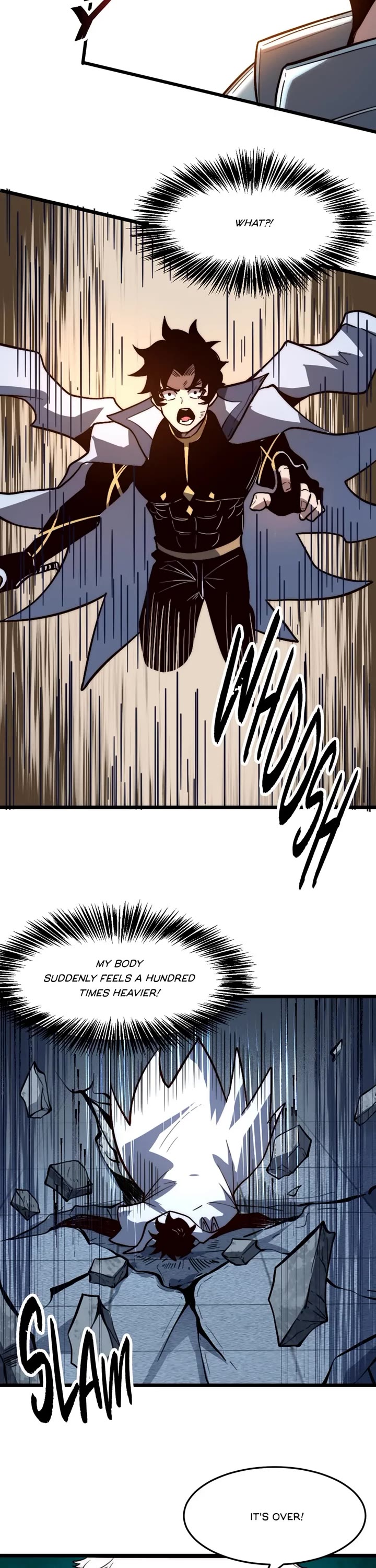 The King of Bugs Chapter 115 page 7 - Chapter 115: Gravity