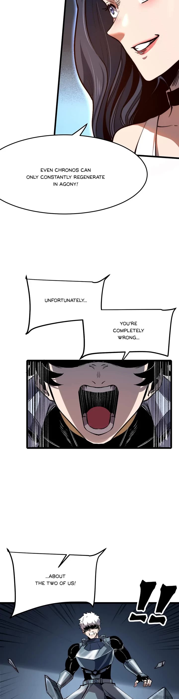 The King of Bugs Chapter 115 page 9 - Chapter 115: Gravity