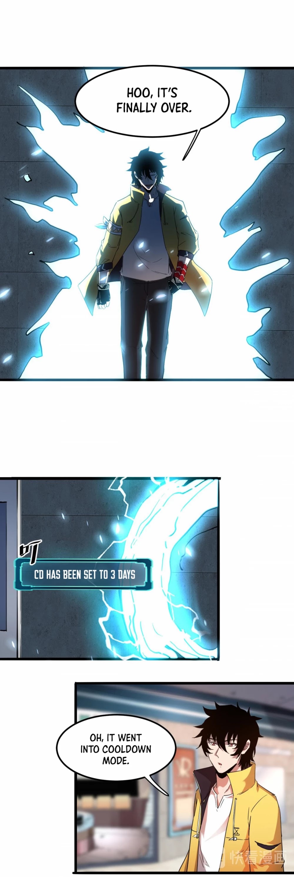 The King of Bugs Chapter 12 page 16 - Chapter 12
