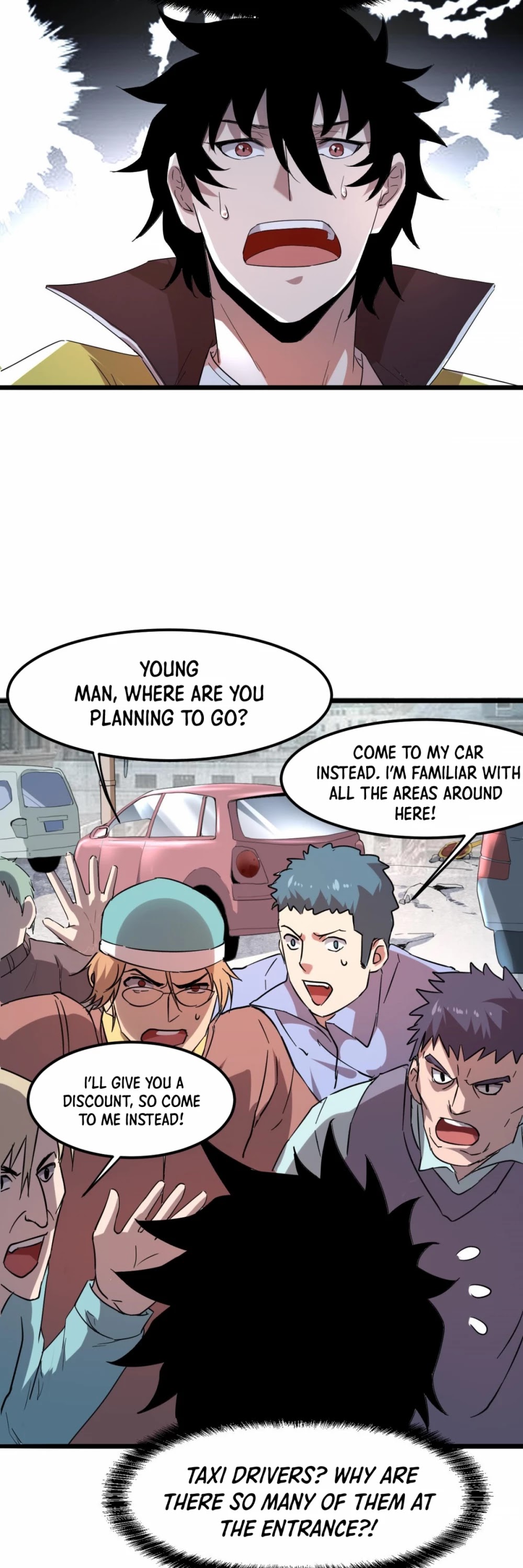 The King of Bugs Chapter 12 page 19 - Chapter 12