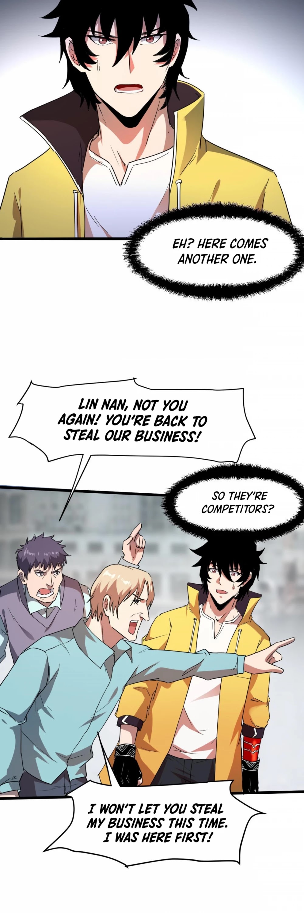 The King of Bugs Chapter 12 page 23 - Chapter 12