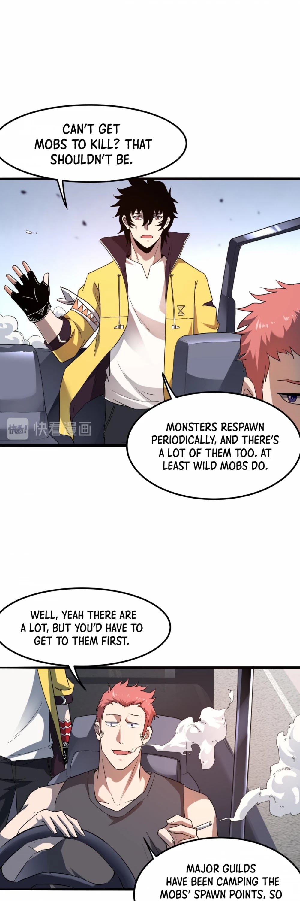 The King of Bugs Chapter 12 page 34 - Chapter 12