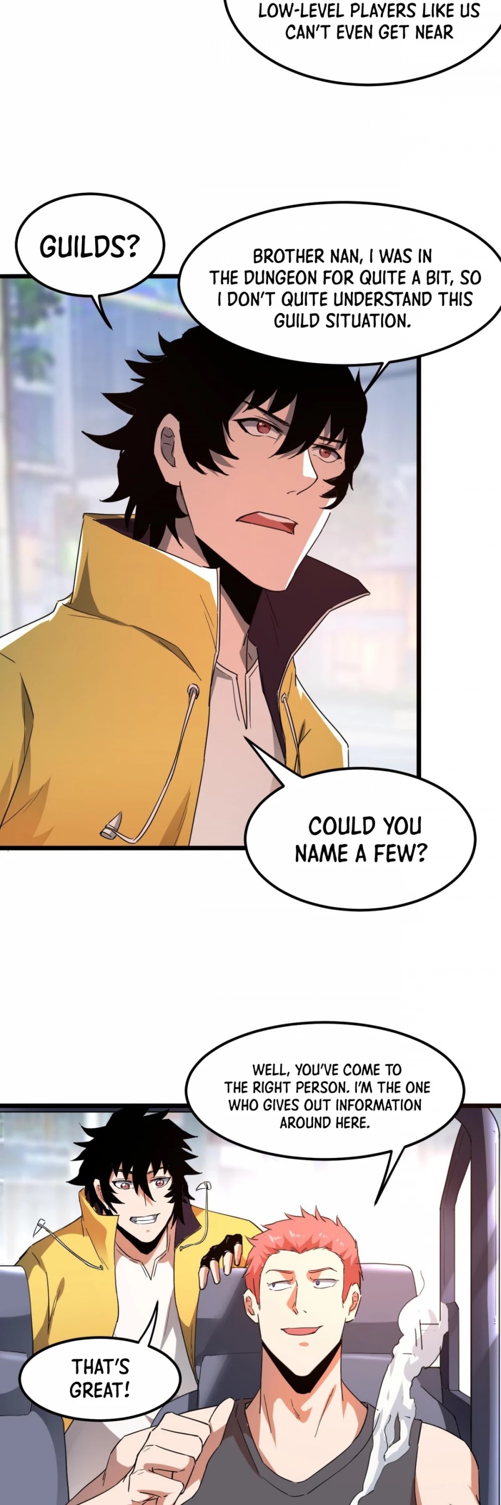 The King of Bugs Chapter 12 page 35 - Chapter 12