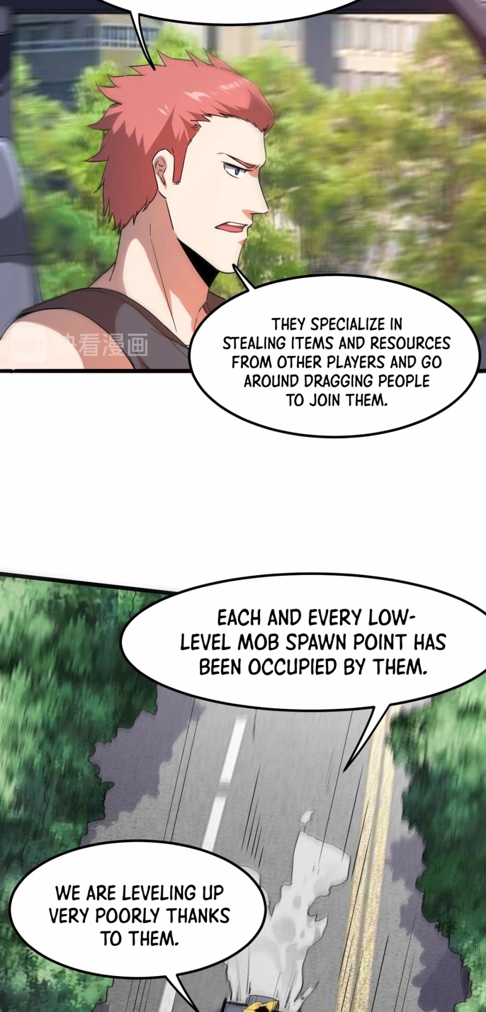 The King of Bugs Chapter 12 page 39 - Chapter 12
