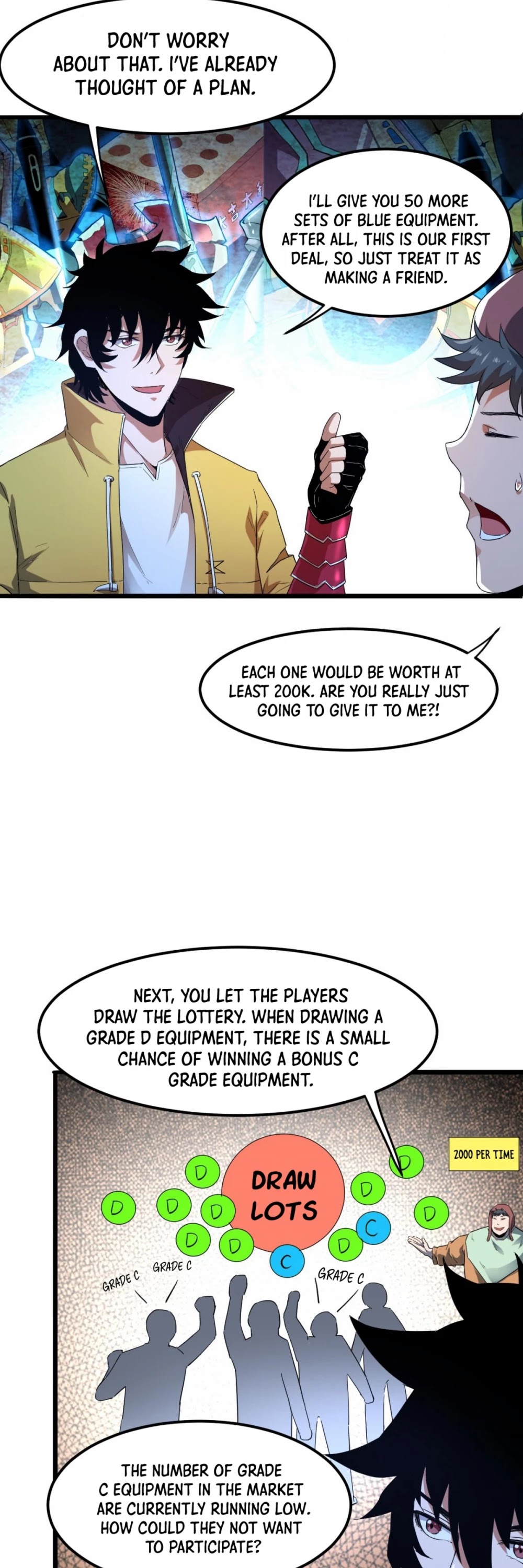 The King of Bugs Chapter 12 page 4 - Chapter 12