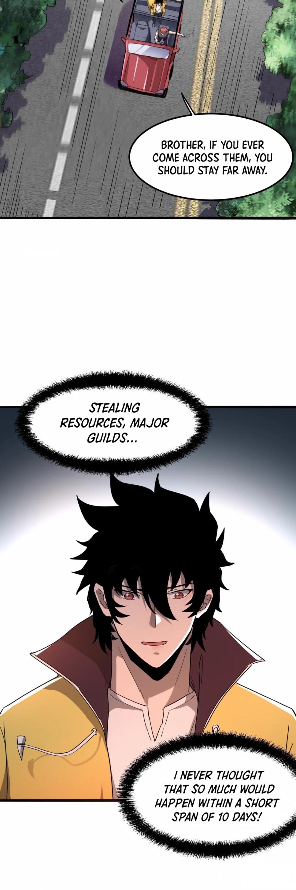 The King of Bugs Chapter 12 page 40 - Chapter 12