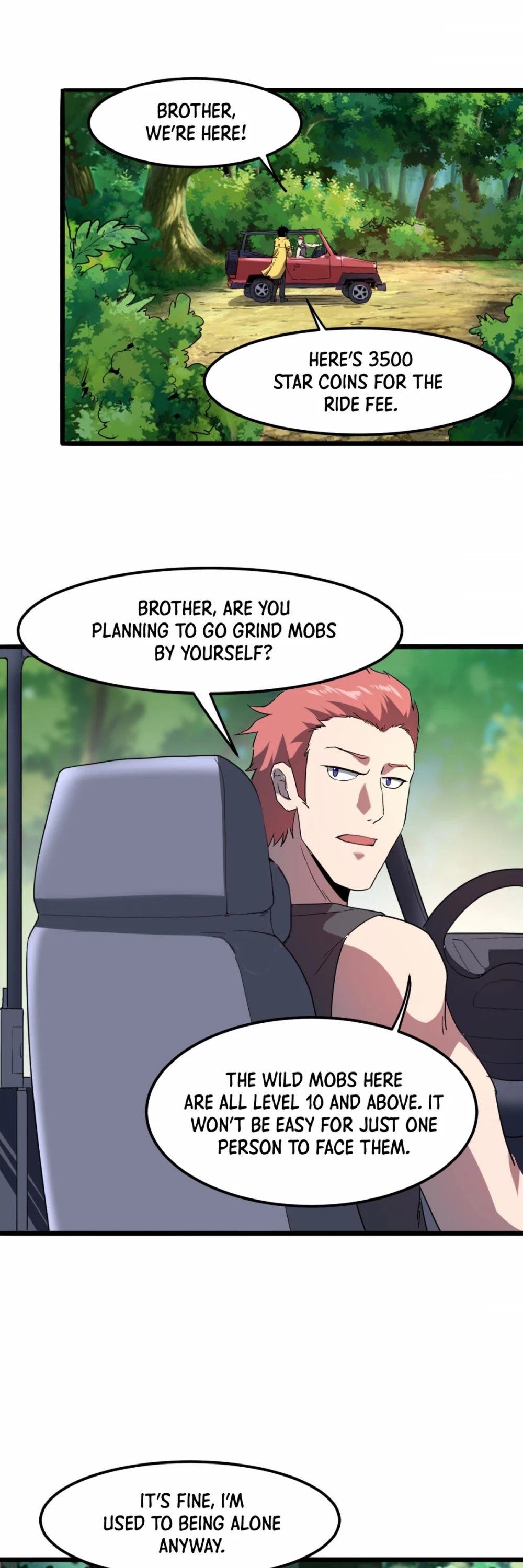 The King of Bugs Chapter 12 page 42 - Chapter 12