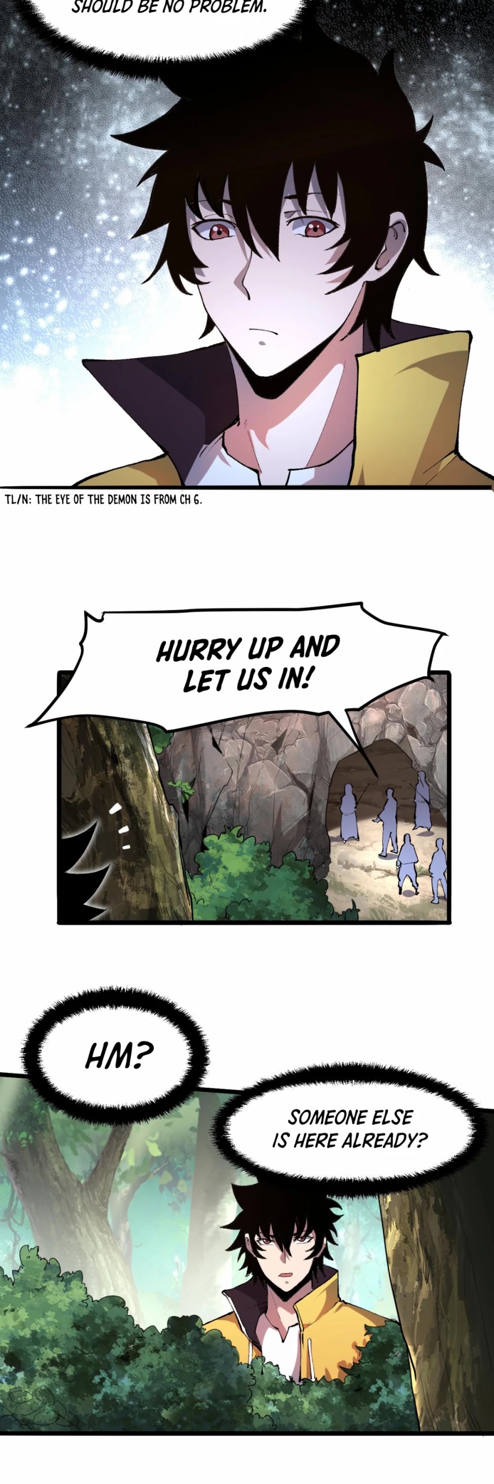The King of Bugs Chapter 12 page 48 - Chapter 12