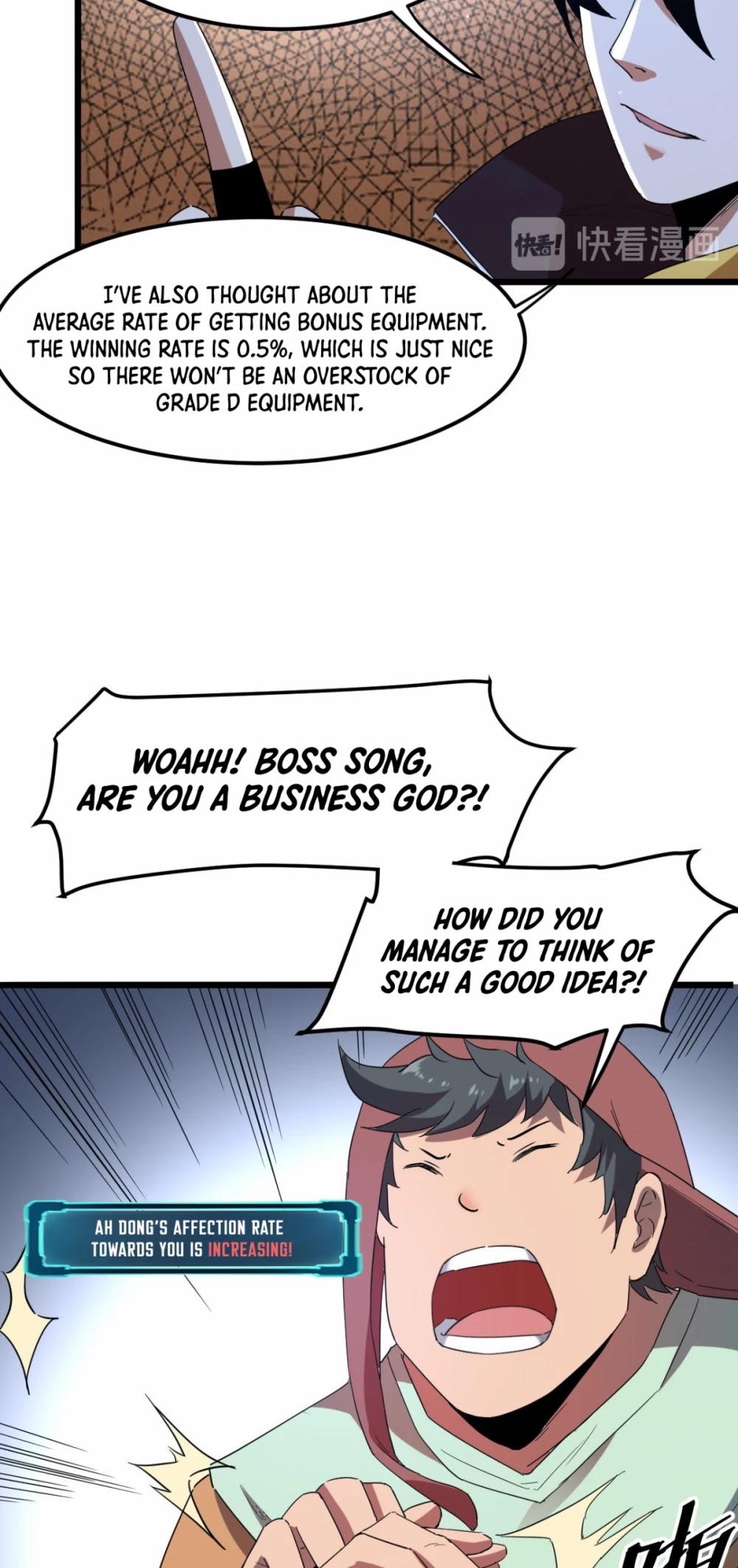 The King of Bugs Chapter 12 page 5 - Chapter 12