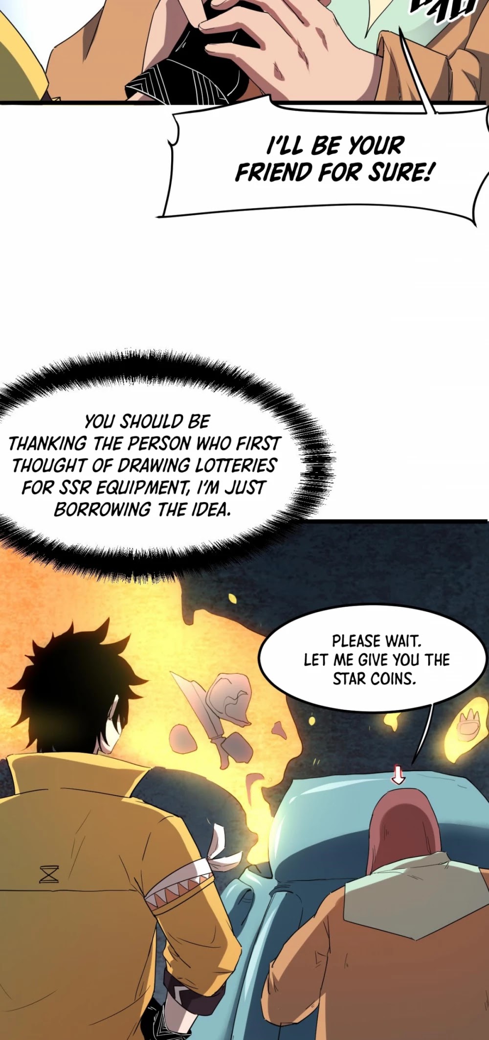 The King of Bugs Chapter 12 page 6 - Chapter 12