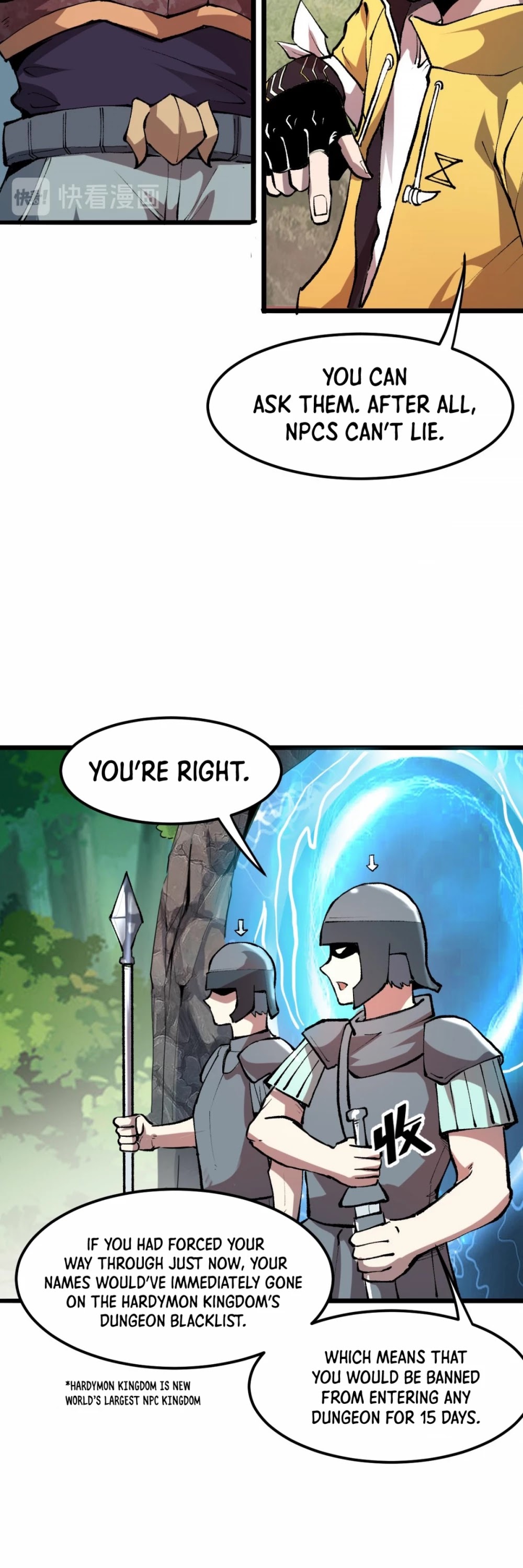 The King of Bugs Chapter 13 page 10 - Chapter 13