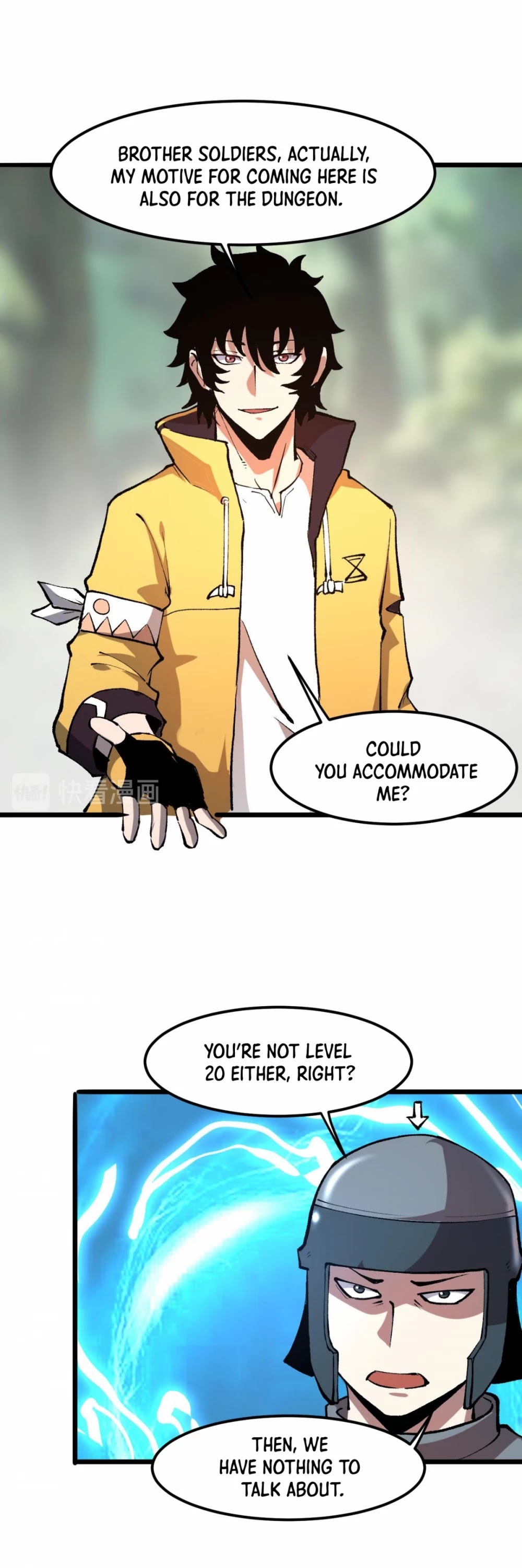 The King of Bugs Chapter 13 page 14 - Chapter 13
