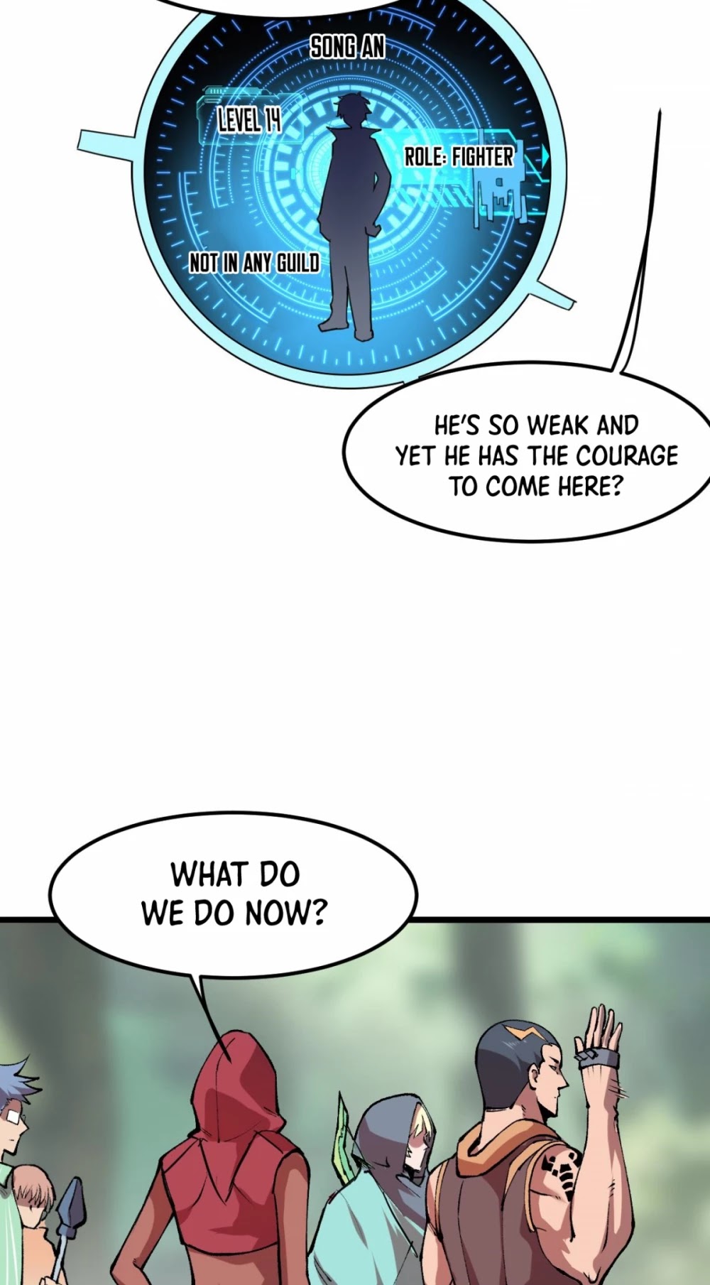 The King of Bugs Chapter 13 page 19 - Chapter 13
