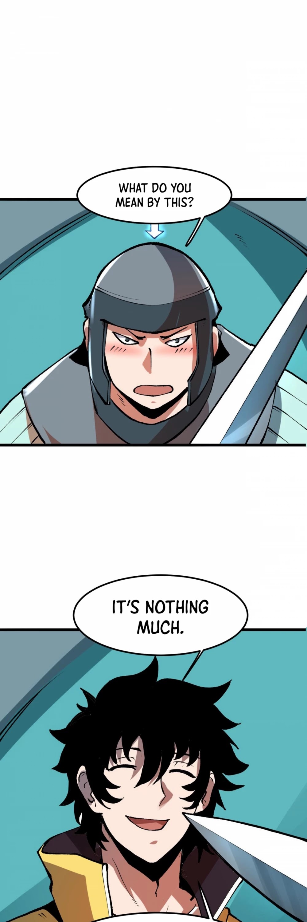 The King of Bugs Chapter 13 page 21 - Chapter 13