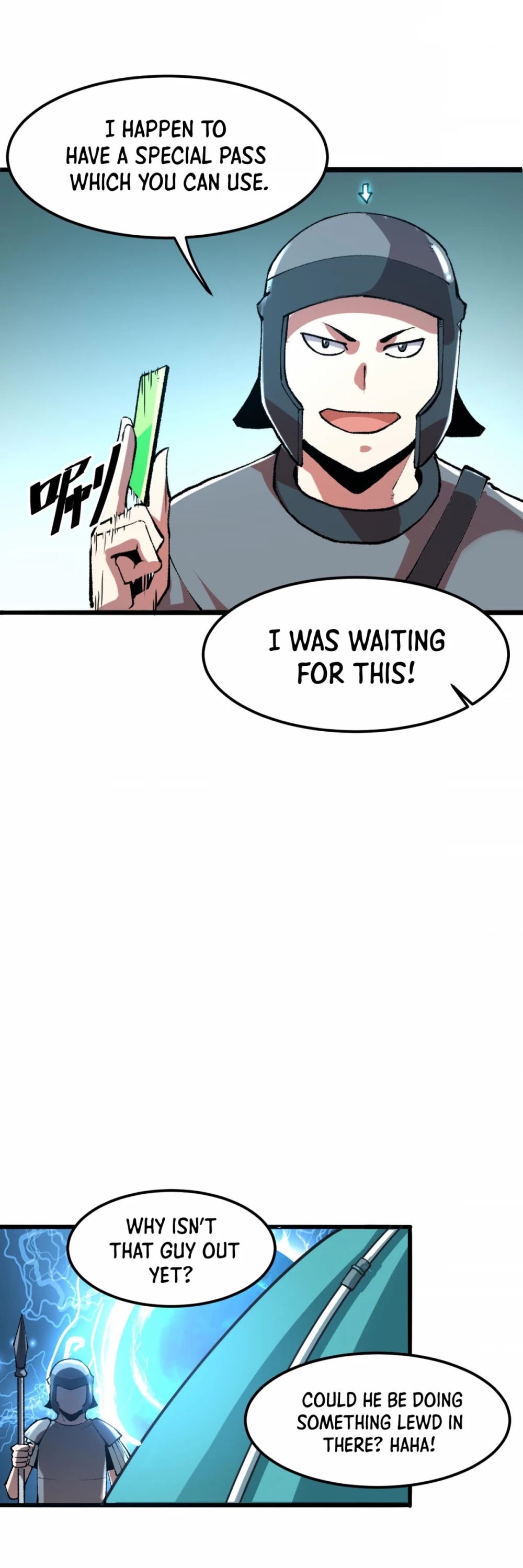 The King of Bugs Chapter 13 page 28 - Chapter 13