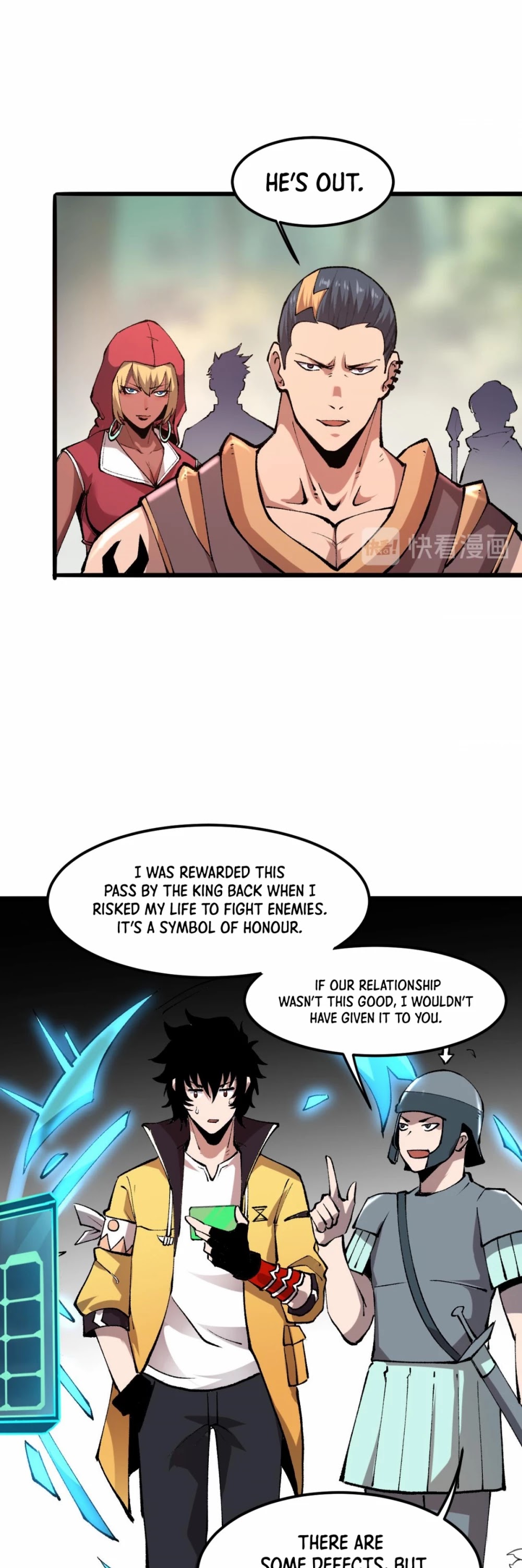 The King of Bugs Chapter 13 page 29 - Chapter 13