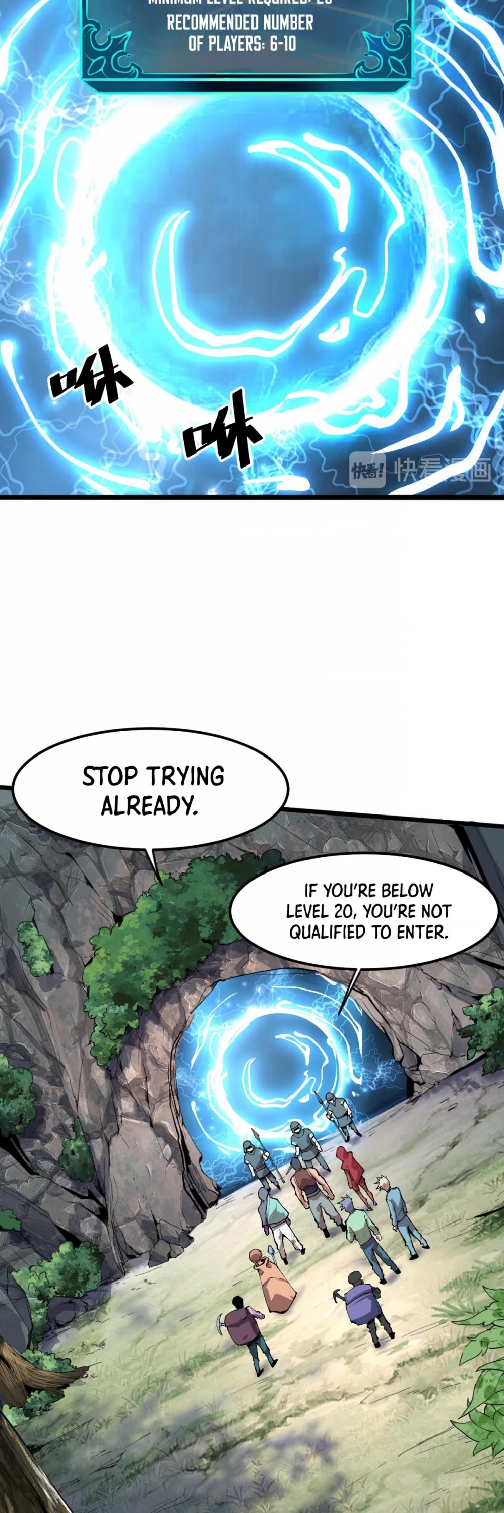 The King of Bugs Chapter 13 page 3 - Chapter 13