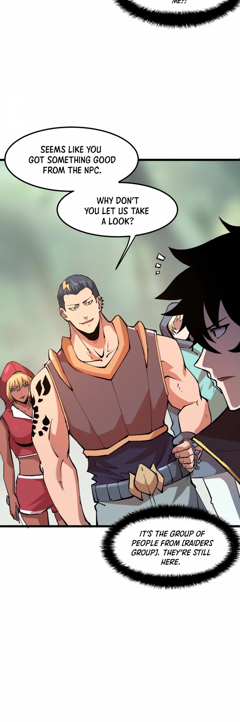 The King of Bugs Chapter 13 page 32 - Chapter 13