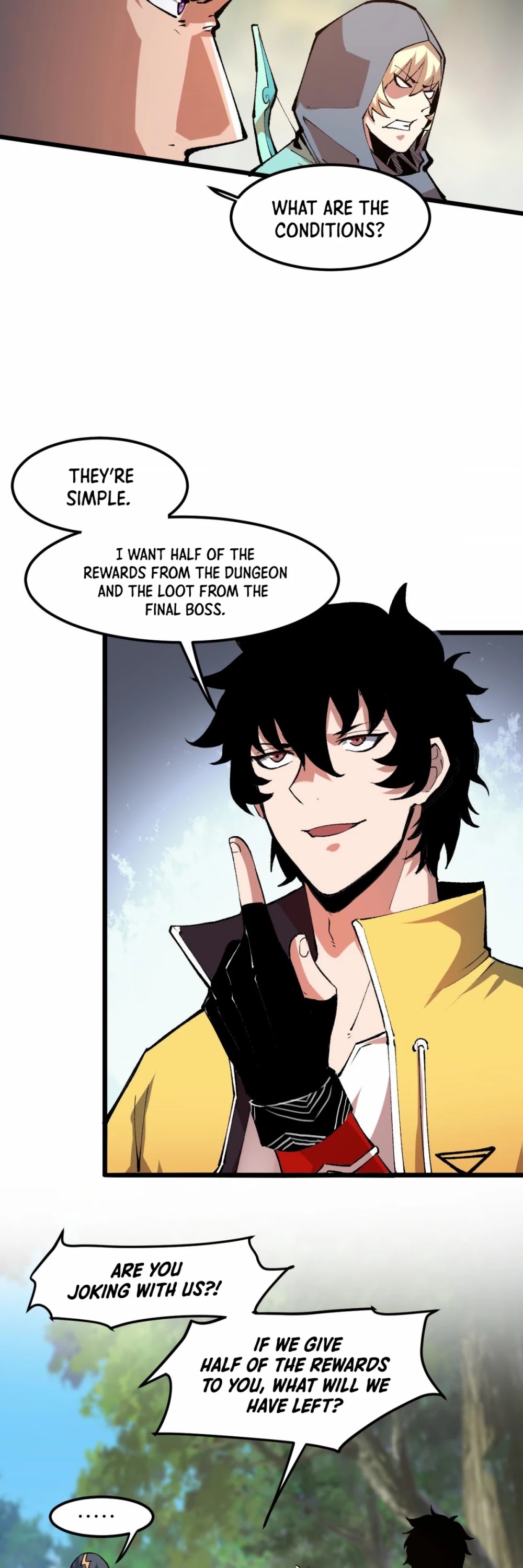 The King of Bugs Chapter 13 page 35 - Chapter 13