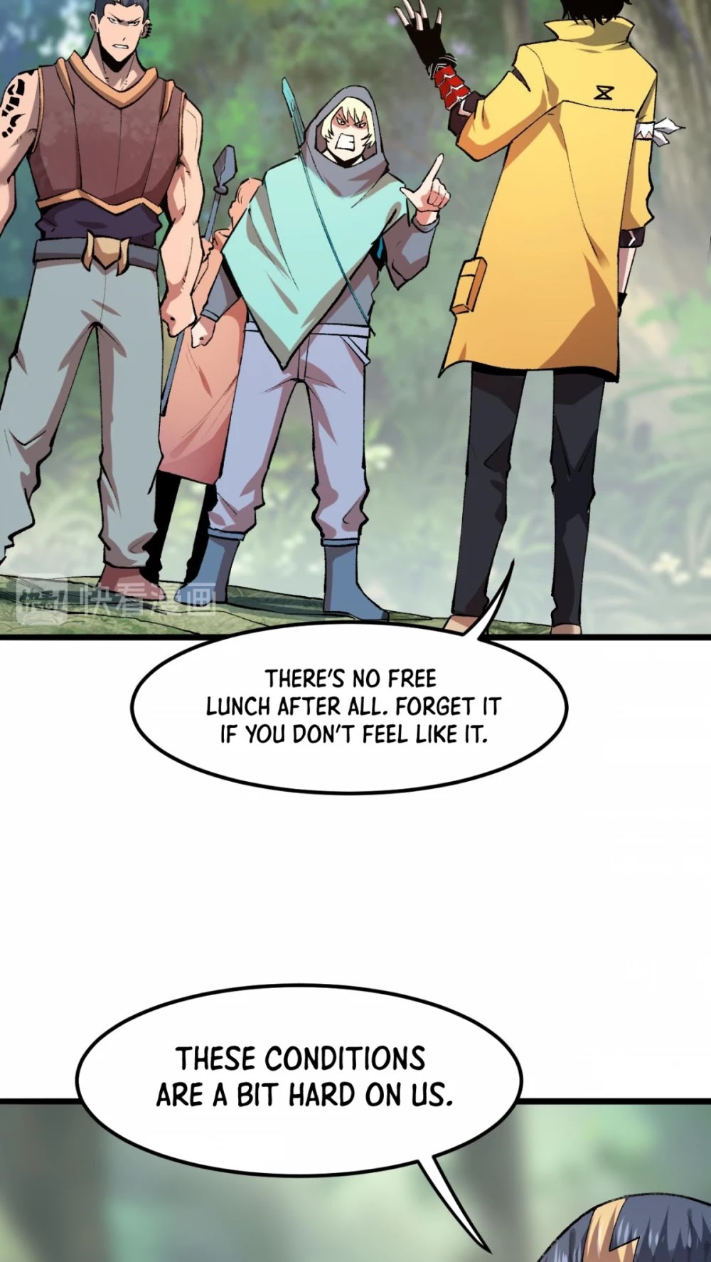 The King of Bugs Chapter 13 page 36 - Chapter 13