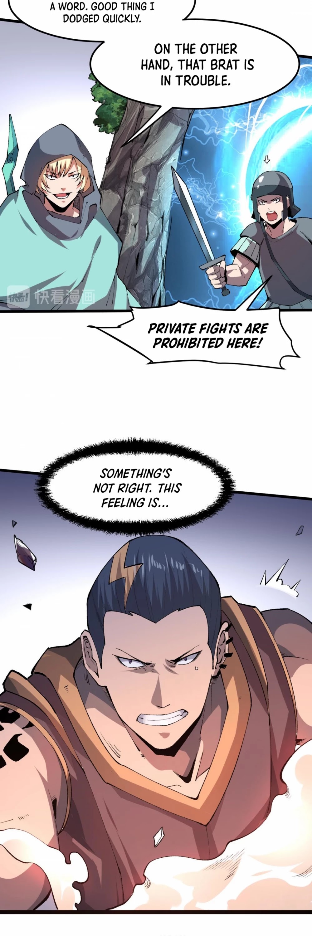 The King of Bugs Chapter 13 page 44 - Chapter 13