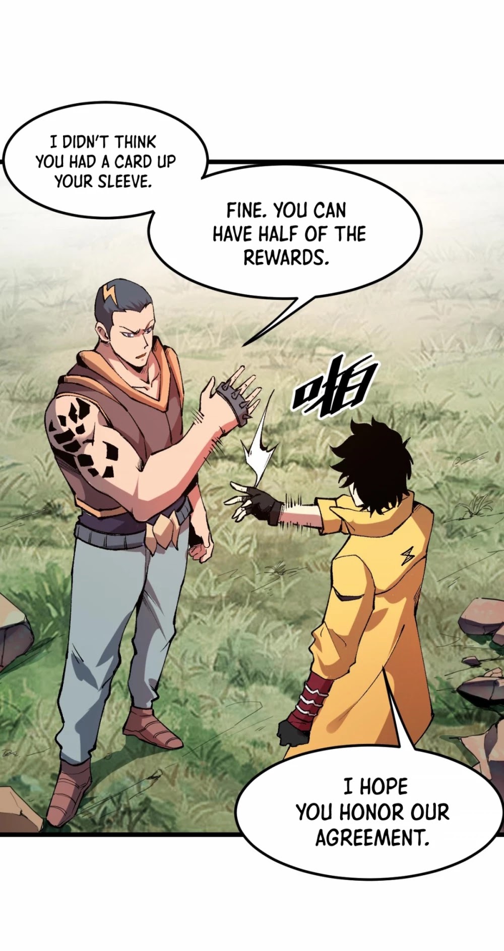 The King of Bugs Chapter 13 page 48 - Chapter 13