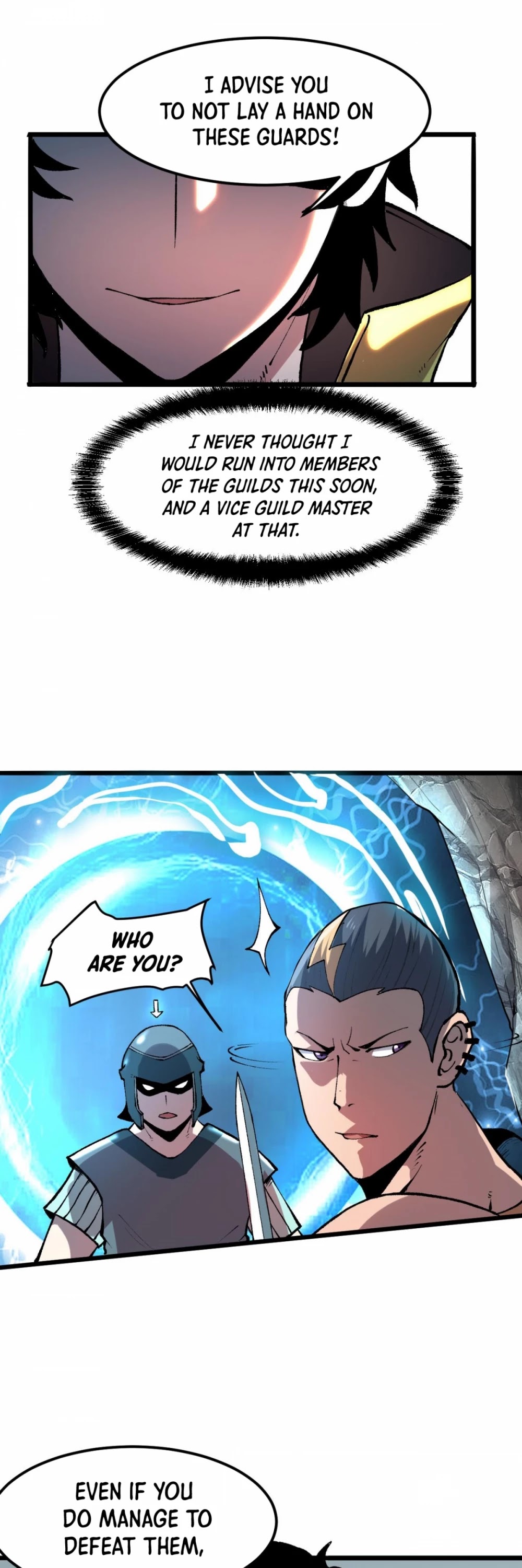 The King of Bugs Chapter 13 page 8 - Chapter 13