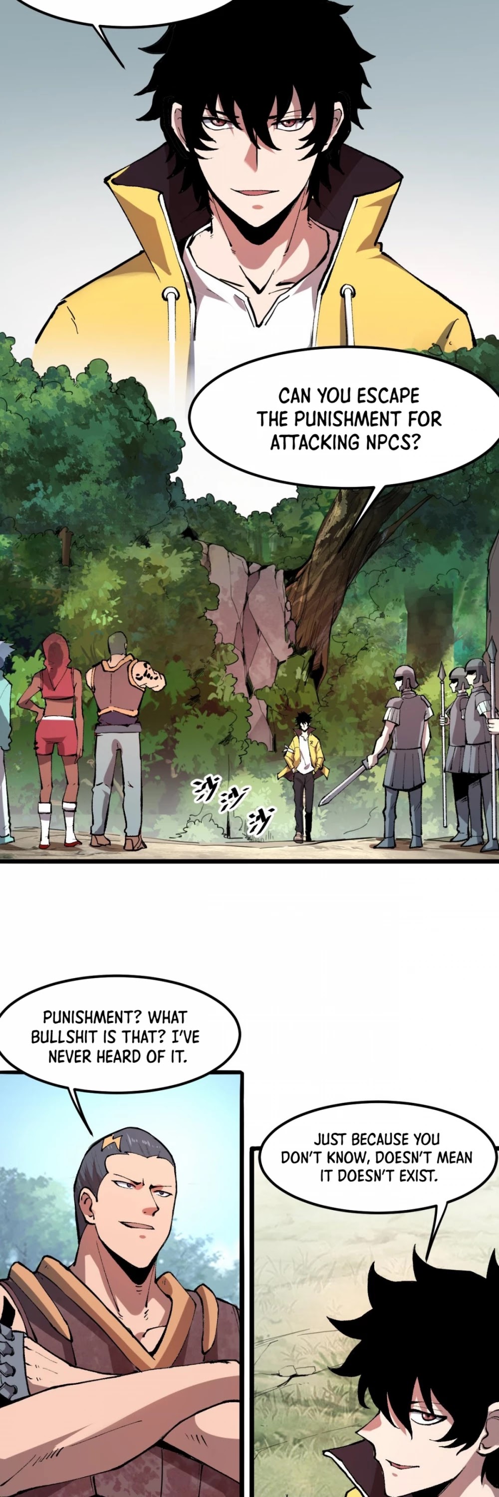 The King of Bugs Chapter 13 page 9 - Chapter 13