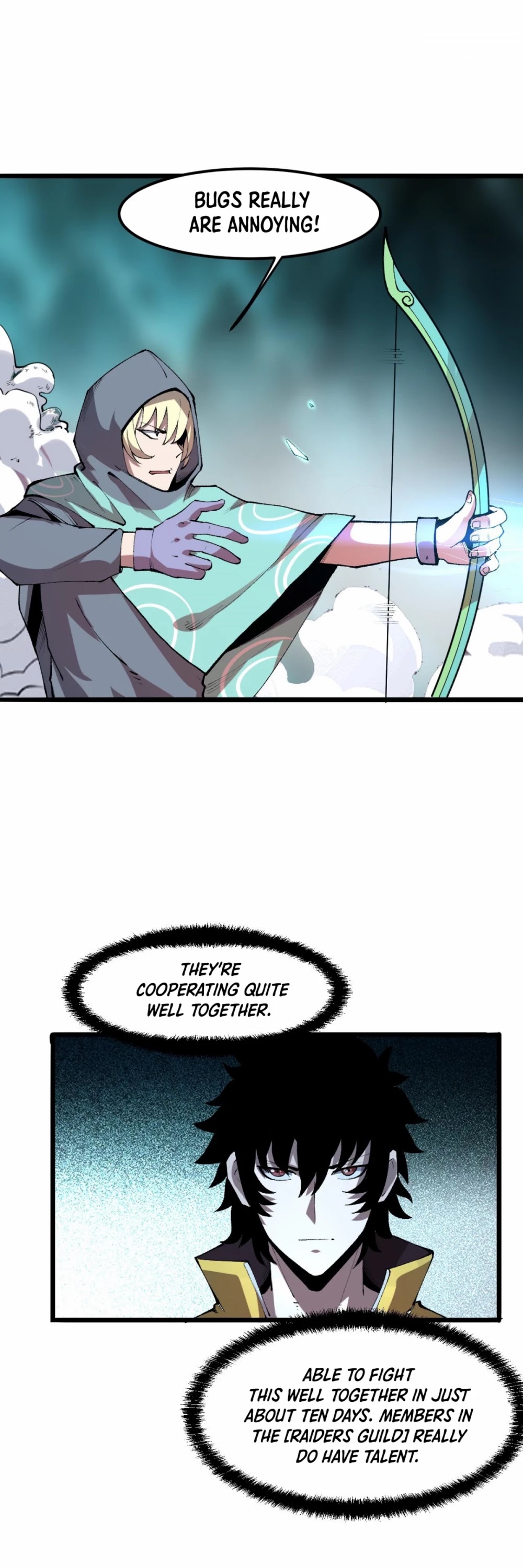 The King of Bugs Chapter 14 page 19 - Chapter 14