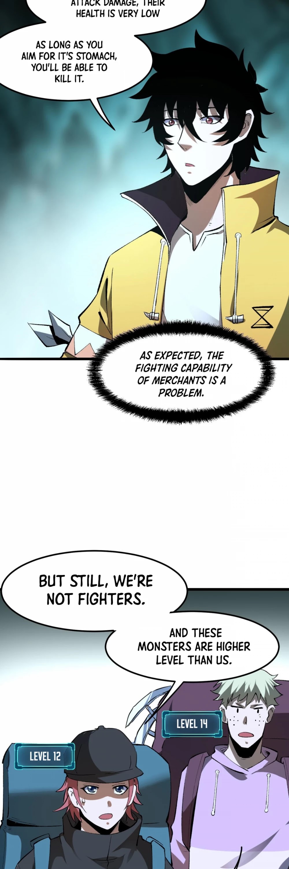 The King of Bugs Chapter 14 page 29 - Chapter 14