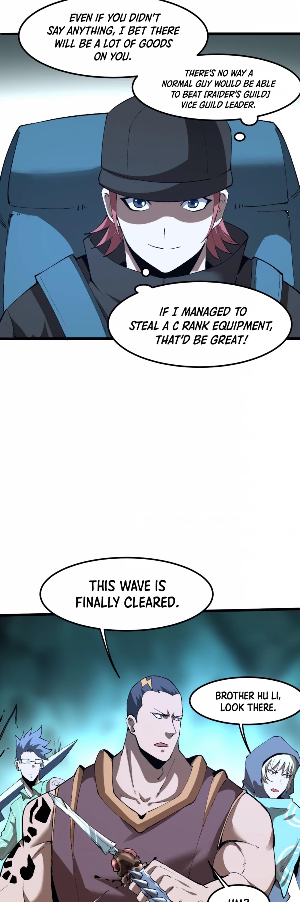 The King of Bugs Chapter 14 page 36 - Chapter 14