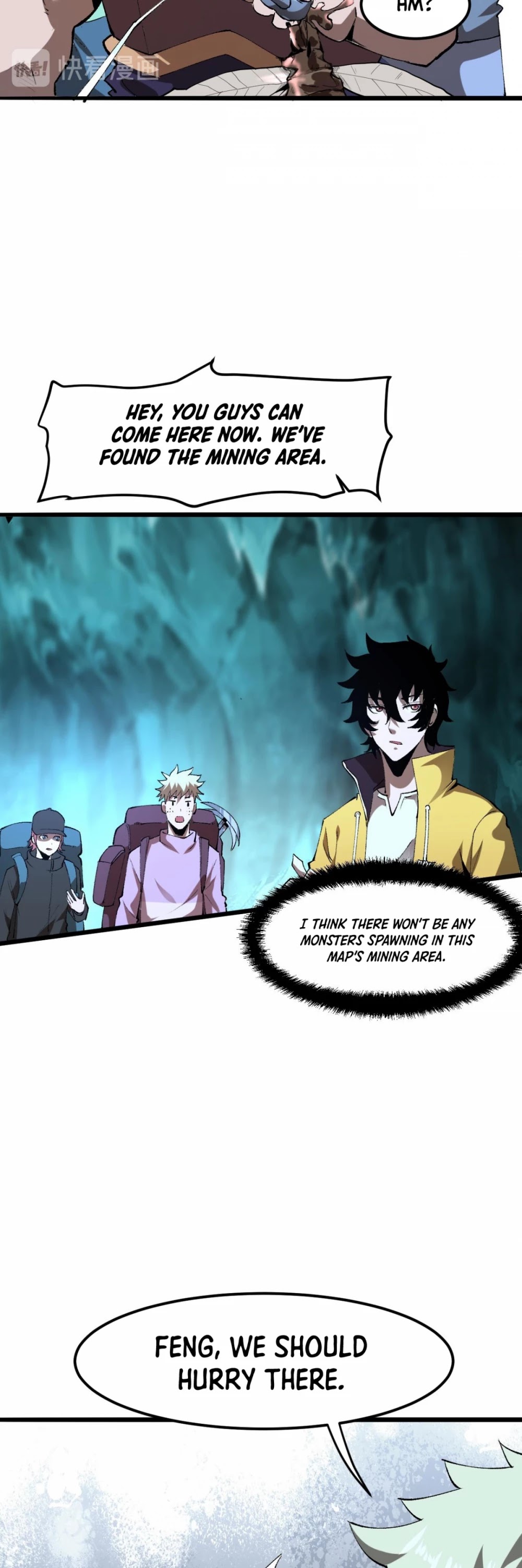 The King of Bugs Chapter 14 page 37 - Chapter 14