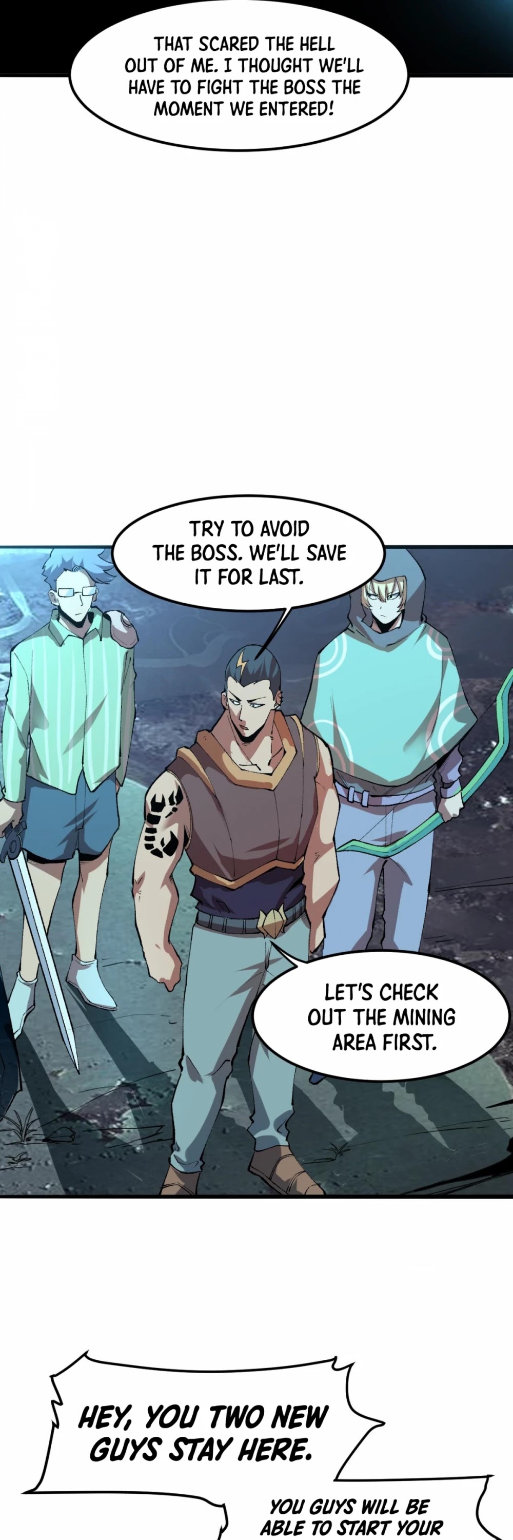 The King of Bugs Chapter 14 page 9 - Chapter 14