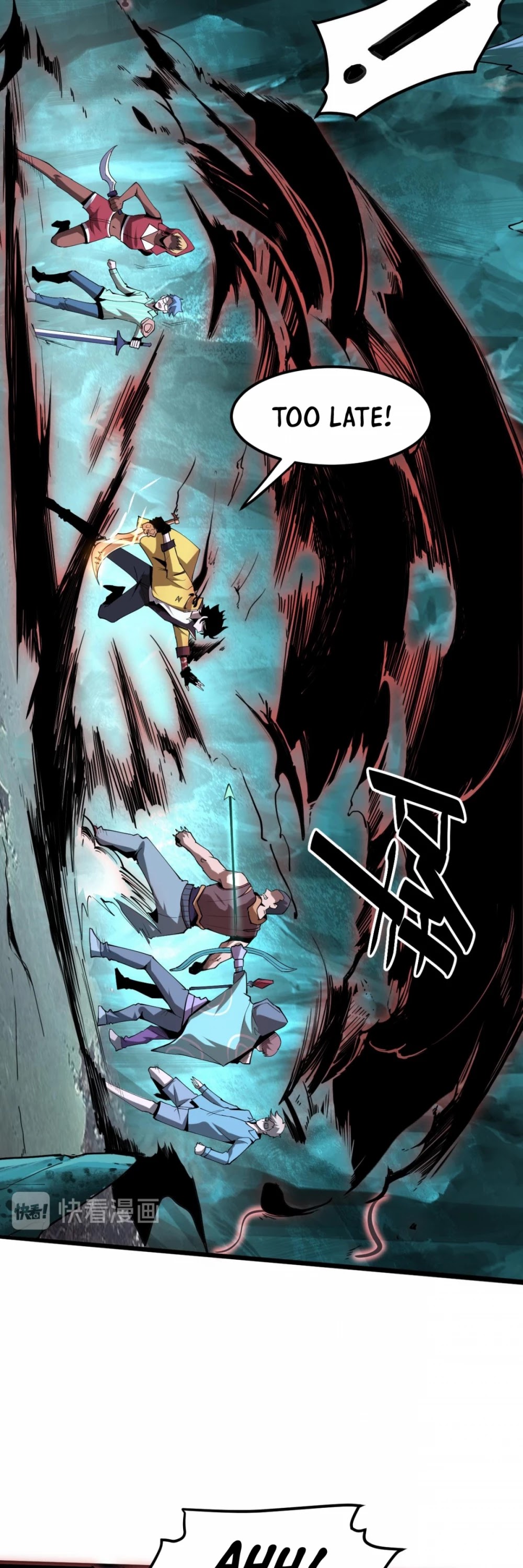 The King of Bugs Chapter 15 page 10 - Chapter 15