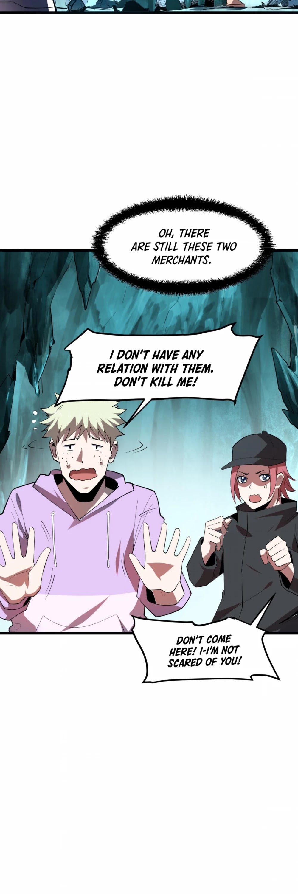 The King of Bugs Chapter 15 page 20 - Chapter 15