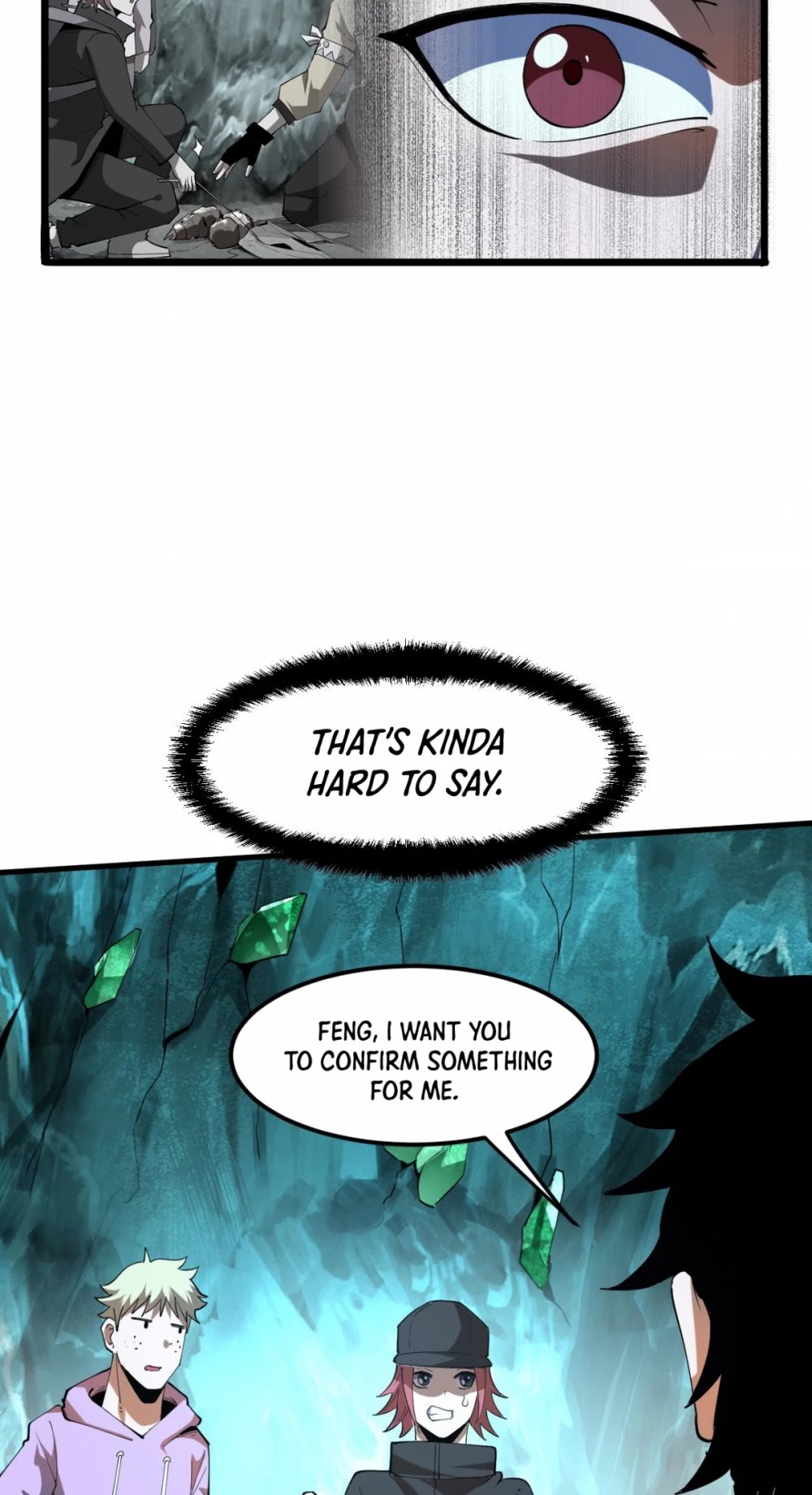 The King of Bugs Chapter 15 page 22 - Chapter 15