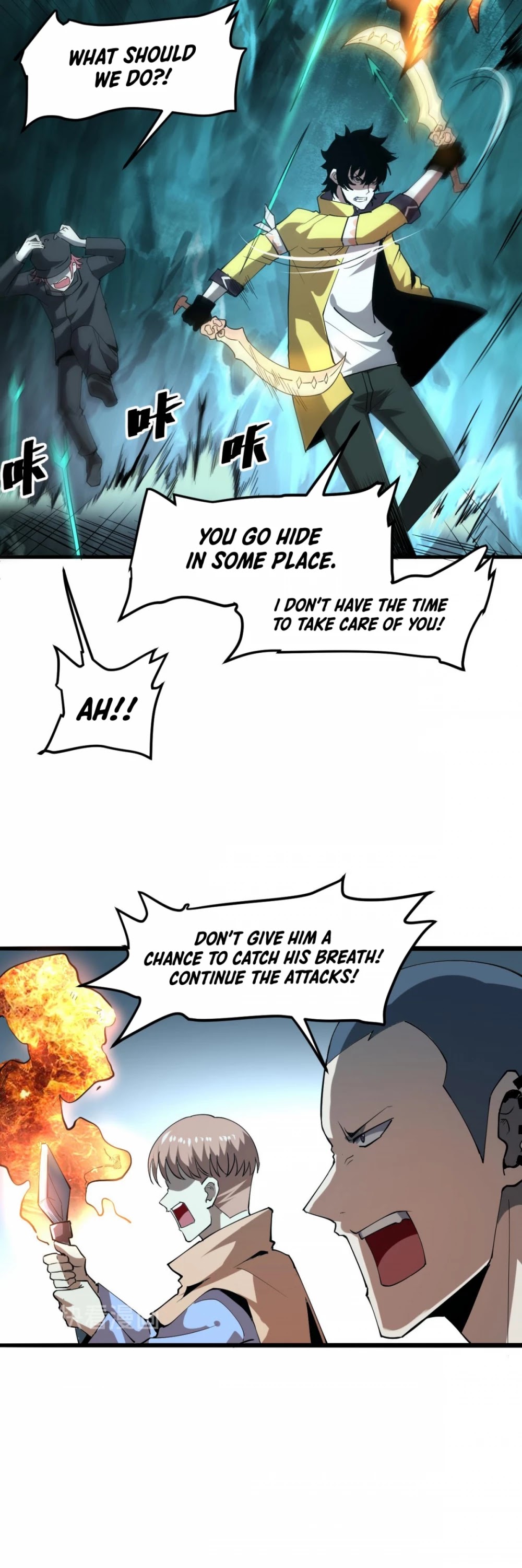 The King of Bugs Chapter 15 page 38 - Chapter 15