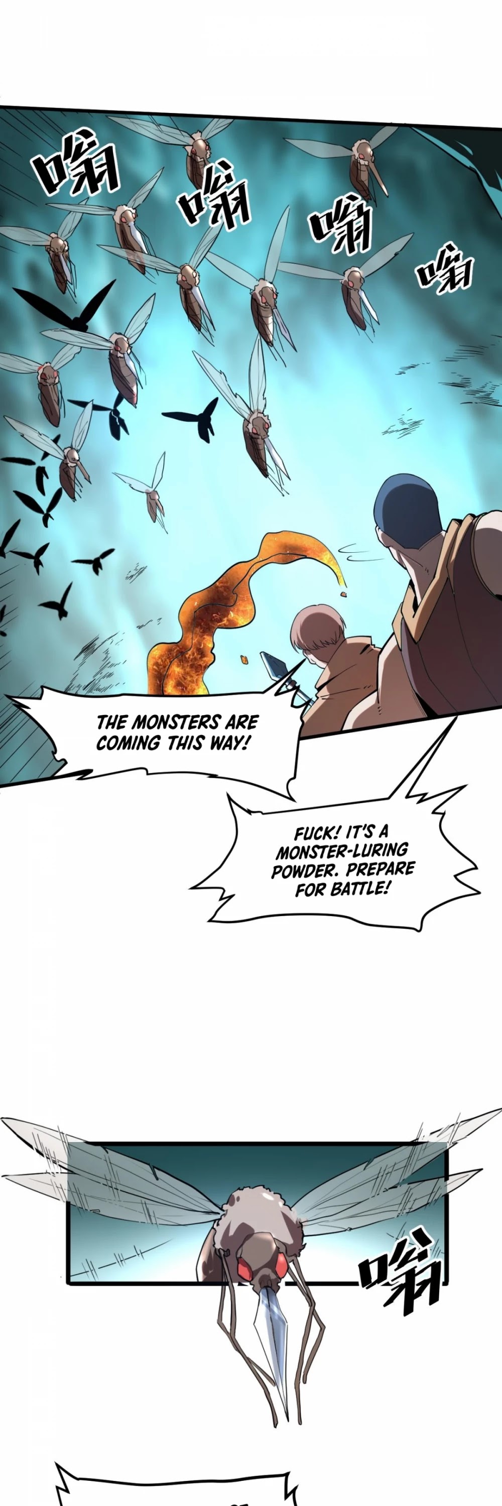The King of Bugs Chapter 15 page 44 - Chapter 15