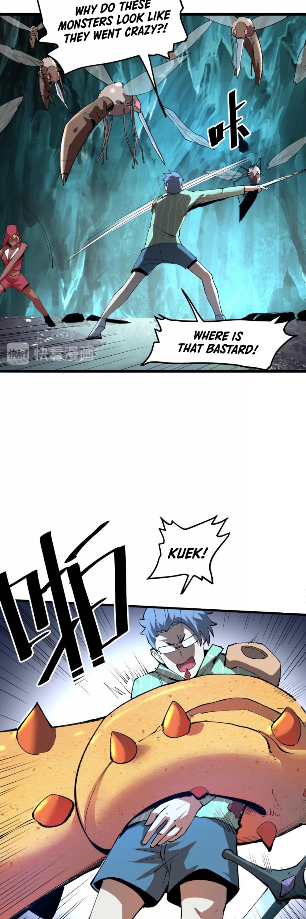 The King of Bugs Chapter 15 page 45 - Chapter 15