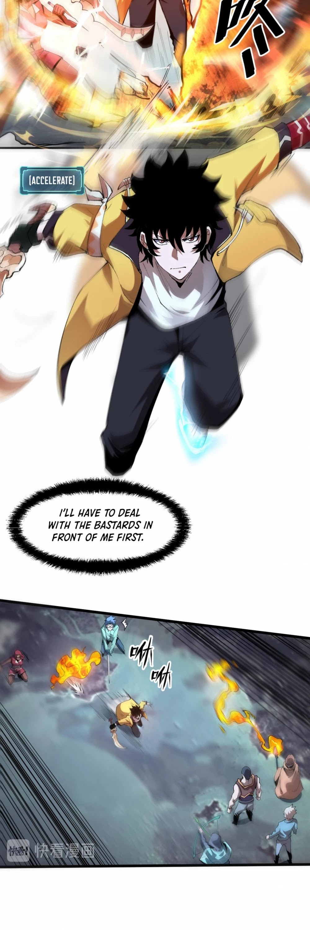 The King of Bugs Chapter 15 page 5 - Chapter 15