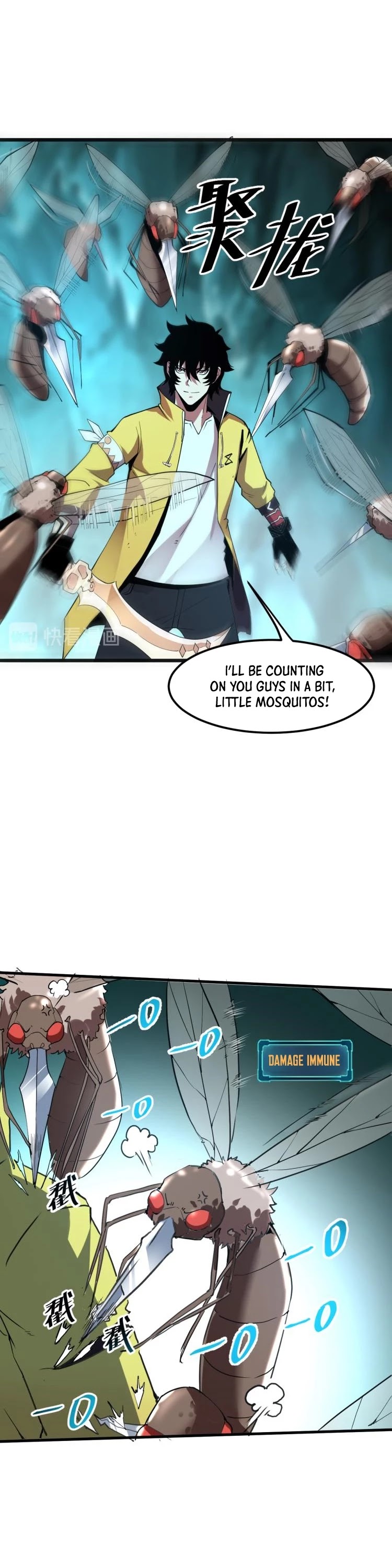 The King of Bugs Chapter 16 page 27 - Chapter 16