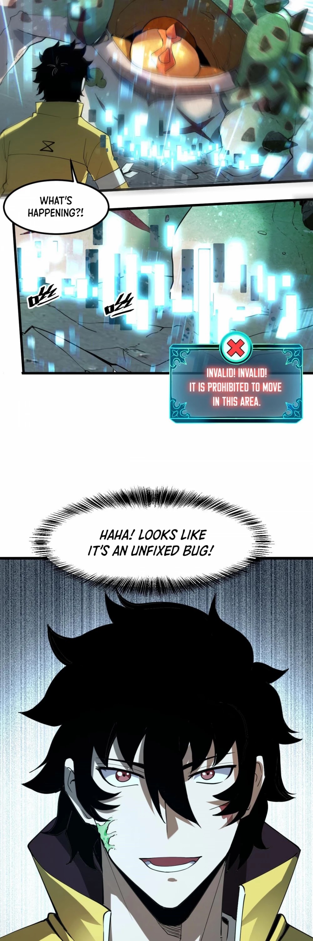 The King of Bugs Chapter 17 page 20 - Chapter 17