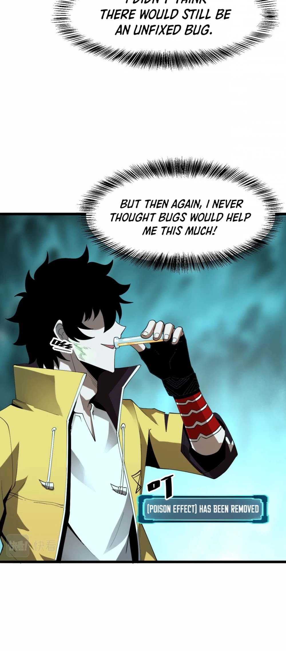 The King of Bugs Chapter 17 page 22 - Chapter 17