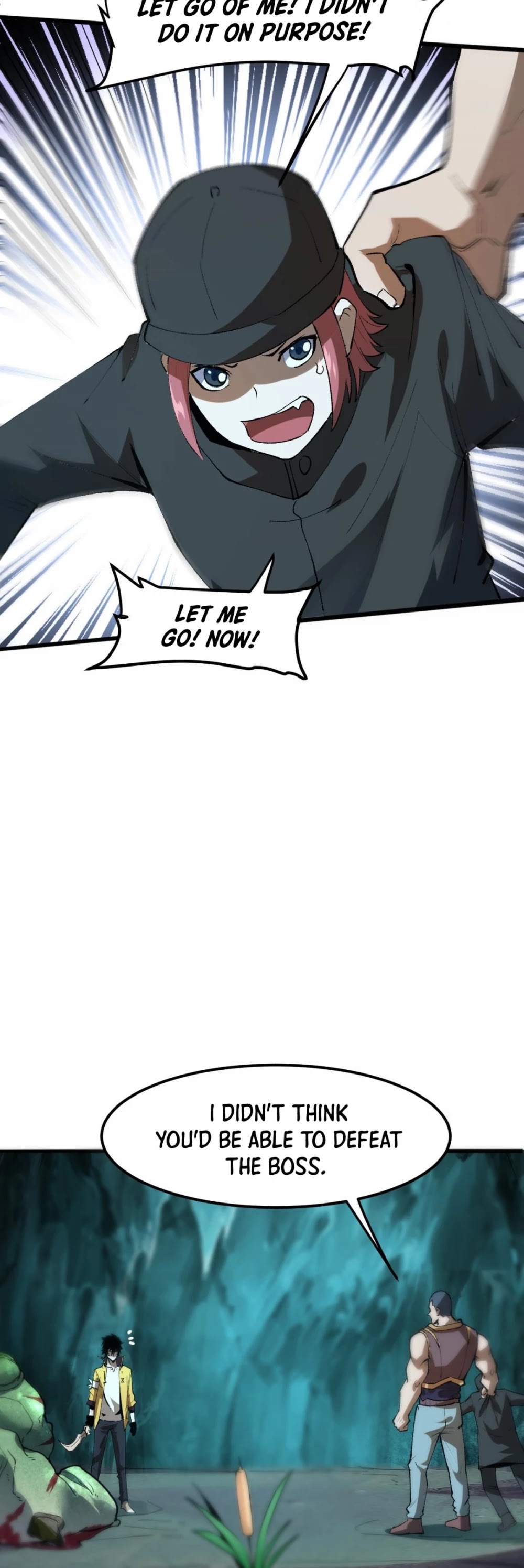 The King of Bugs Chapter 17 page 34 - Chapter 17