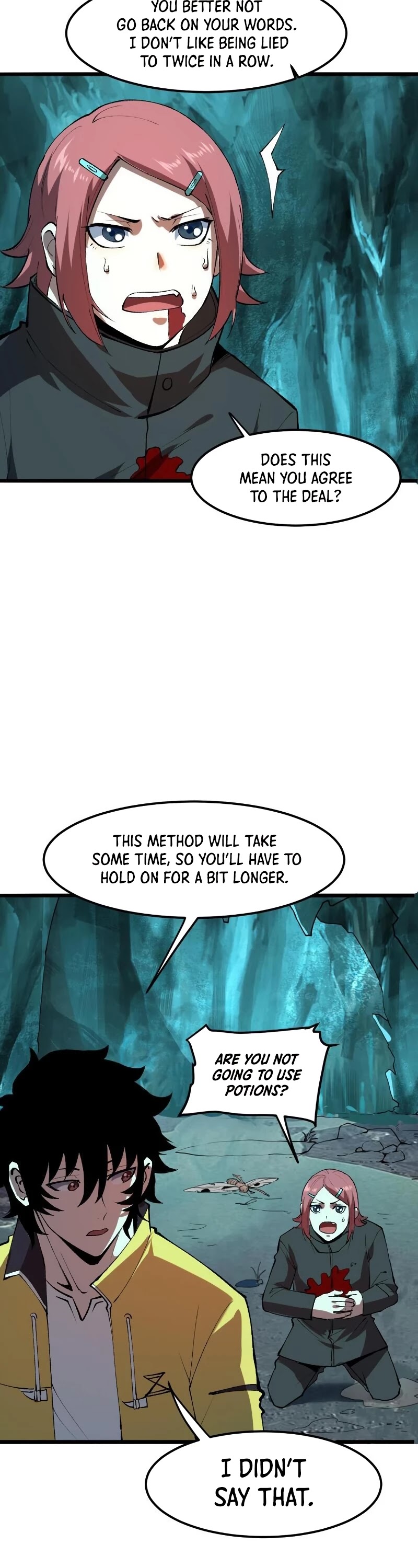 The King of Bugs Chapter 18 page 19 - Chapter 18