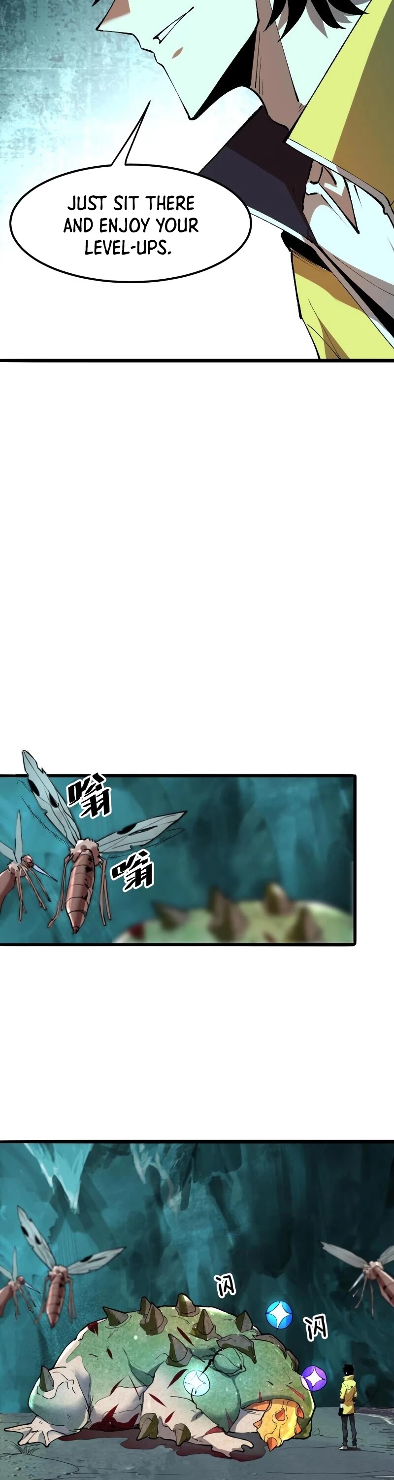 The King of Bugs Chapter 18 page 21 - Chapter 18