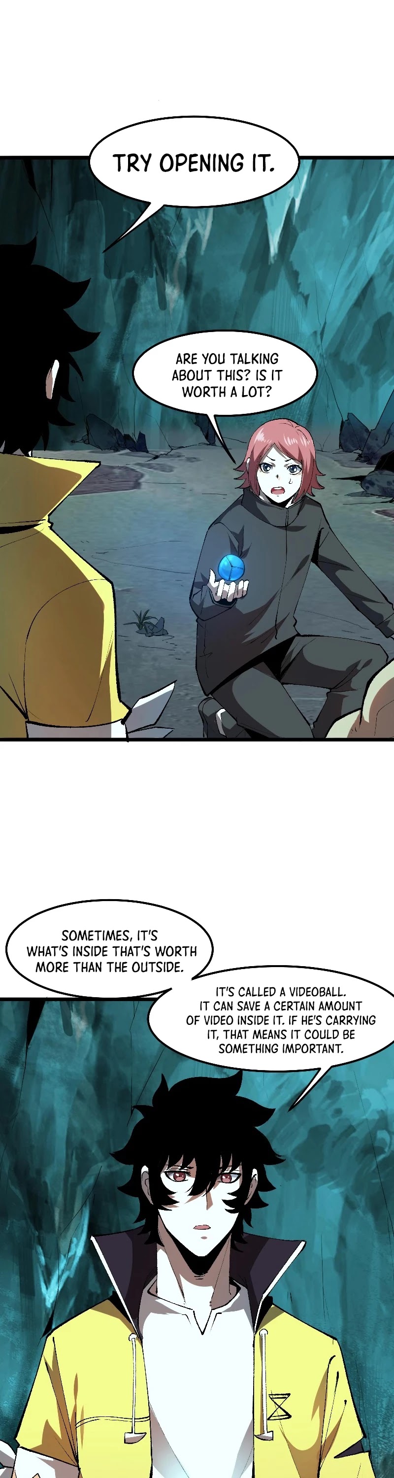 The King of Bugs Chapter 19 page 16 - Chapter 19